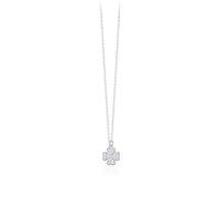 Collana Mabina Donna È Solo Fortuna in Argento Zirconia 553296 - 553296